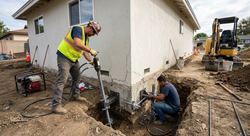 Foundation Stabilizing in West Palm Beach, FL