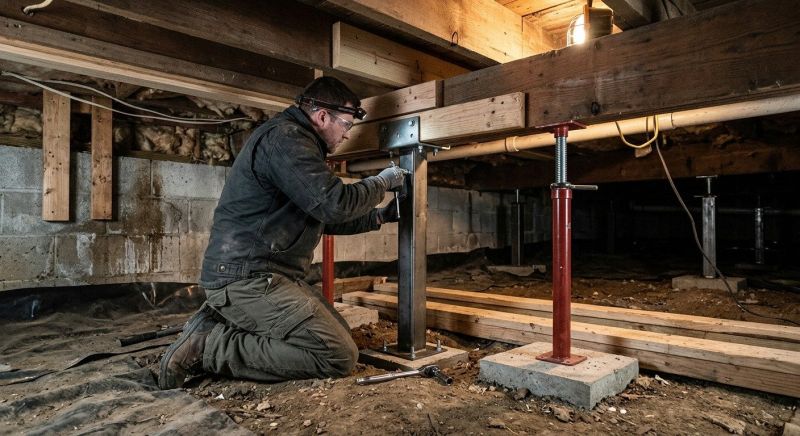 Foundation Structural Repair in Boynton Beach, FL