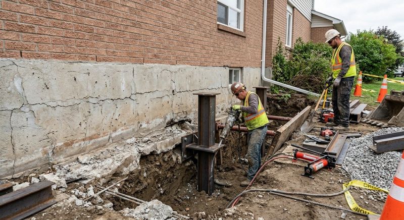 Foundation Structural Repair in Palm Beach, FL