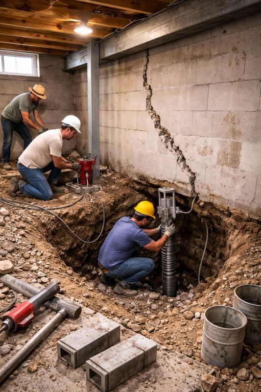 Foundation Structural Repair in Palm Beach, FL