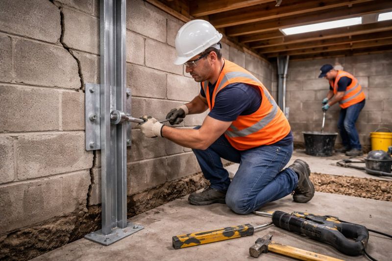 Foundation Structural Repair in West Palm Beach, FL