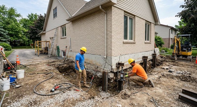 Helical Piers Installation in Lake Worth, FL