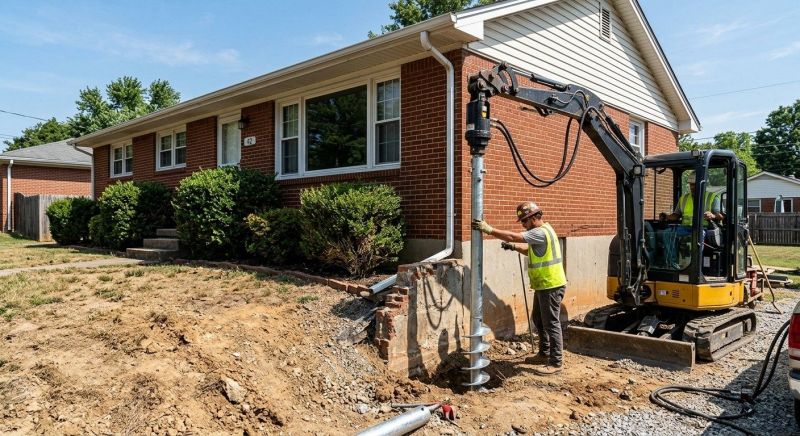 Helical Pile Installation in Lake Worth, FL