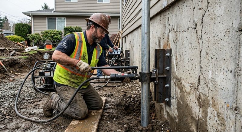 Home Foundation Leveling in Lake Worth, FL