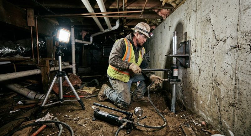 Home Foundation Leveling in Pompano Beach, FL