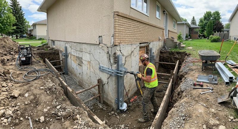 Home Foundation Repair in Palm Beach Gardens, FL