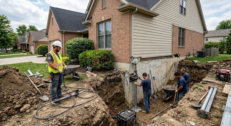 House Foundation Repair in Deerfield Beach, FL