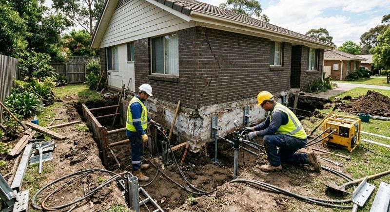 House Foundation Repair in Deerfield Beach, FL