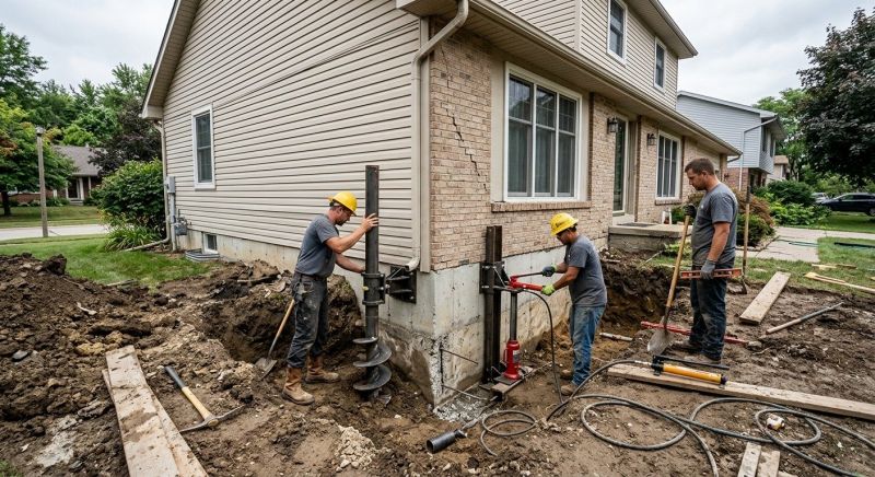 House Foundation Repair in Pompano Beach, FL