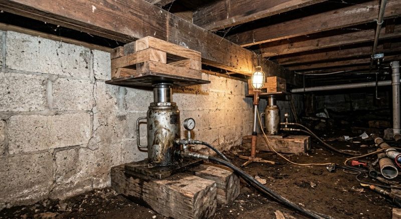 House Leveling in West Palm Beach, FL