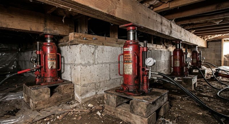 House Settling Repair in Lake Worth, FL