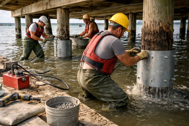Piling Repair in Lake Worth, FL