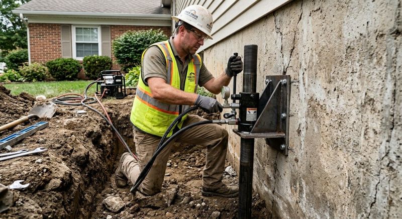 Settling Foundation Service in Deerfield Beach, FL