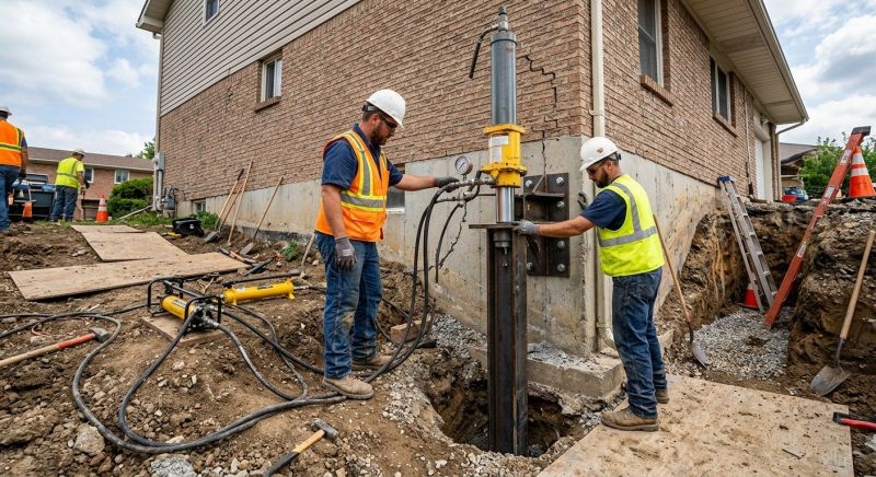 Settling Foundation Service in Lake Worth, FL