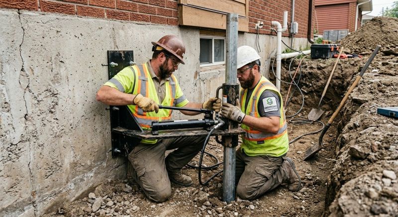 Settling Foundation Service in Palm Beach, FL