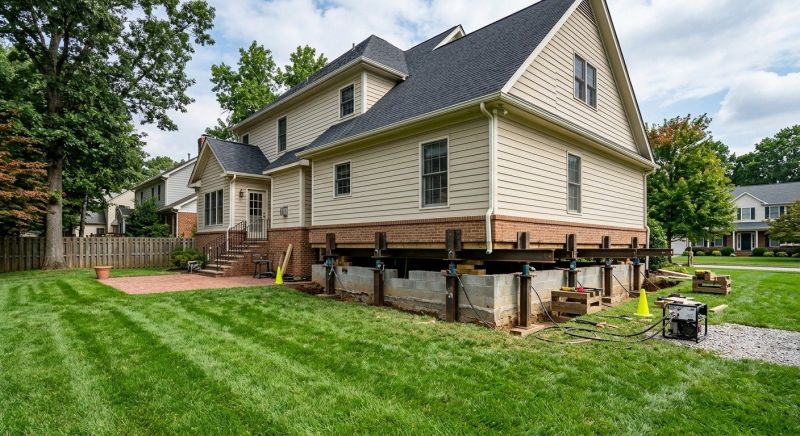 Settling Foundation Service in Palm Beach Gardens, FL