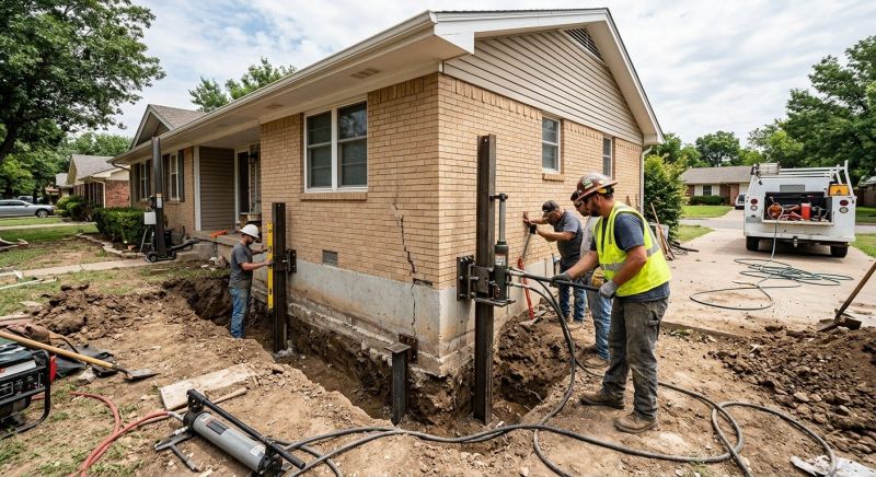 Settling Foundation Service in Pompano Beach, FL