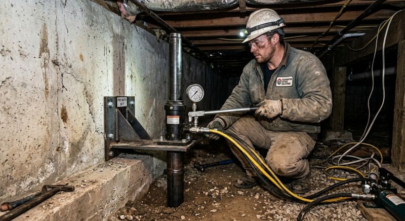 Settling Foundation Service in West Palm Beach, FL