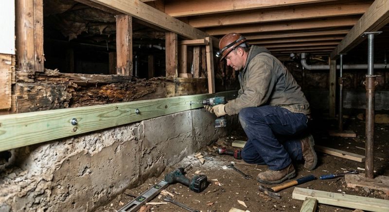 Slab Foundation Repair in Lake Worth, FL