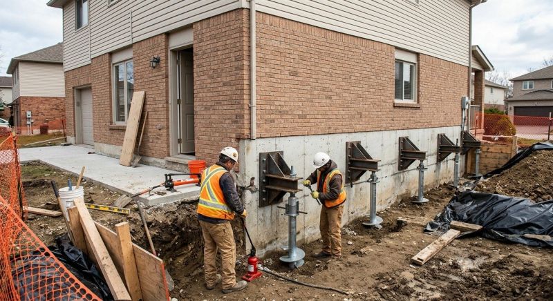 Structural Foundation Repair in Loxahatchee, FL