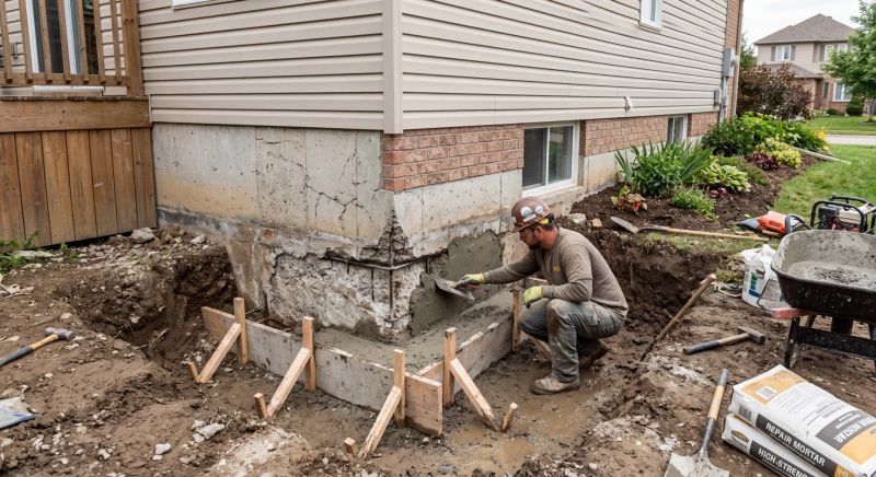 Structural Foundation Repair in Pompano Beach, FL