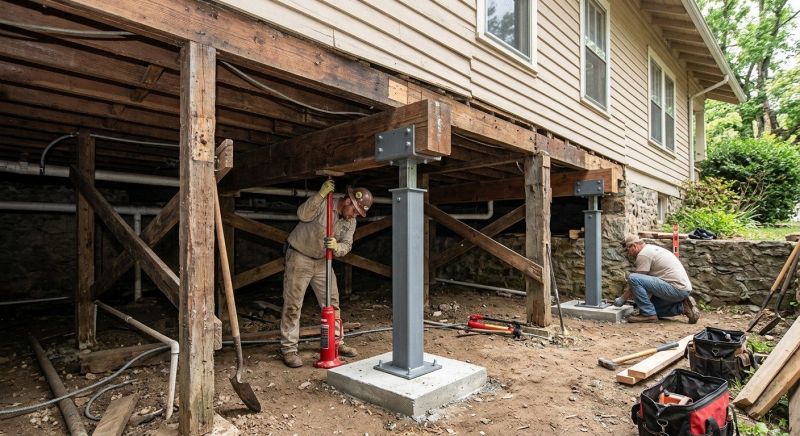 Structural Underpinning in Lake Worth, FL