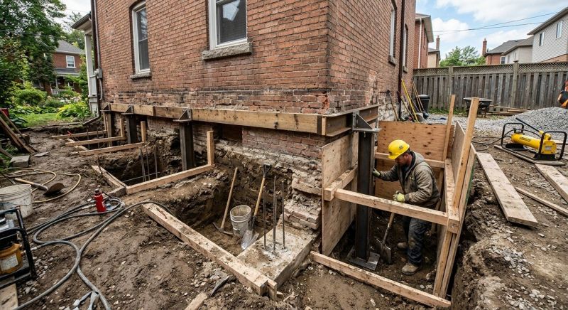 Structural Underpinning in Lake Worth, FL