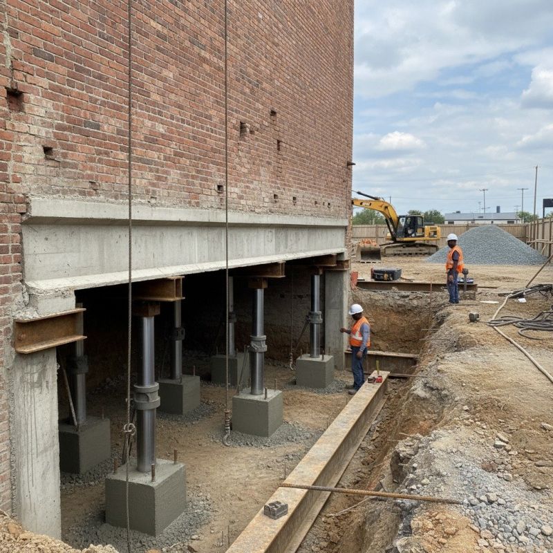 Underpinning Repair in Lake Worth, FL