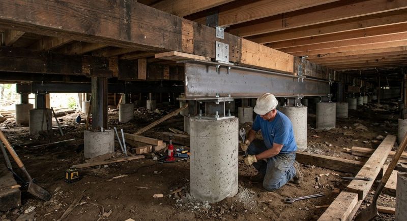Underpinning Service in Lake Worth, FL